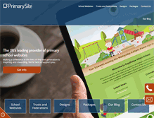 Tablet Screenshot of primarysite.net